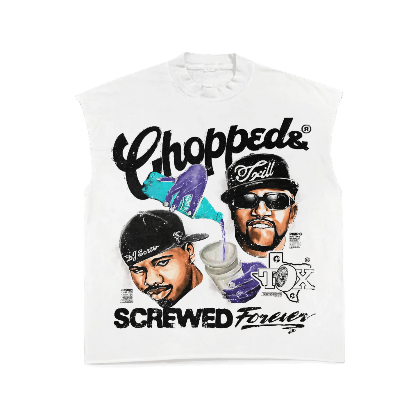 SCREWED 4EVER Tee