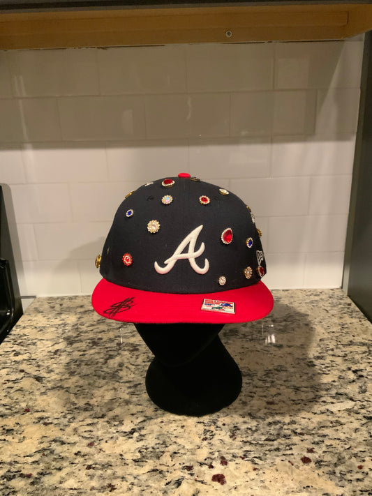 BIG LEAGUE BRAVES Fitted Cap