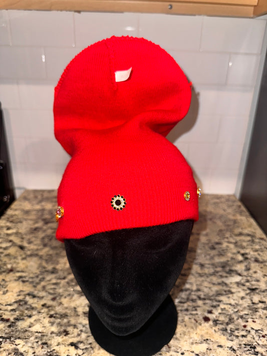Rhinestone Beanie